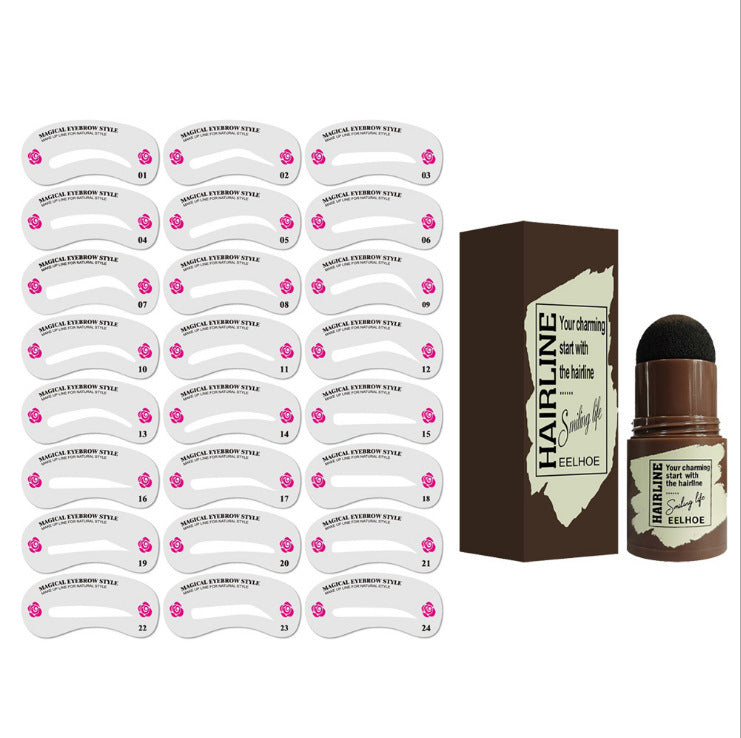 One Step Eyebrow Stamp Shaping Kit One Step Eyebrow Stamp Shaping Kit